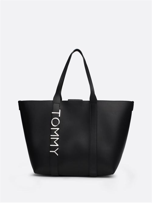 TJW CITY BOLD TOTE TOMMY JEANS | AW0AW16507/BDS